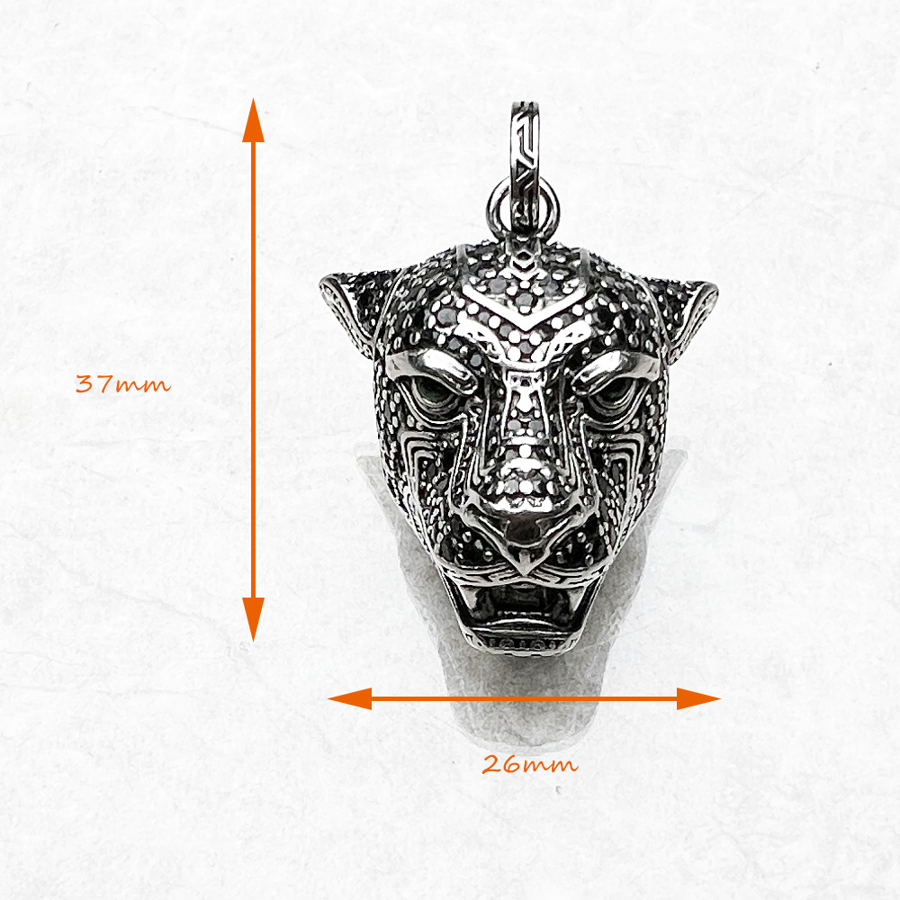 Anhänger mit schwarzer Katze,  – Men Accessories Elegant Bewertung und Preis