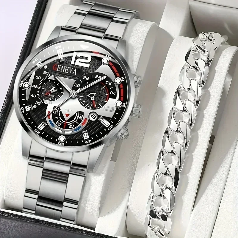 2-teiliges Stilvolles Rundes Q – Men Accessories Elegant Bewertung und Preis