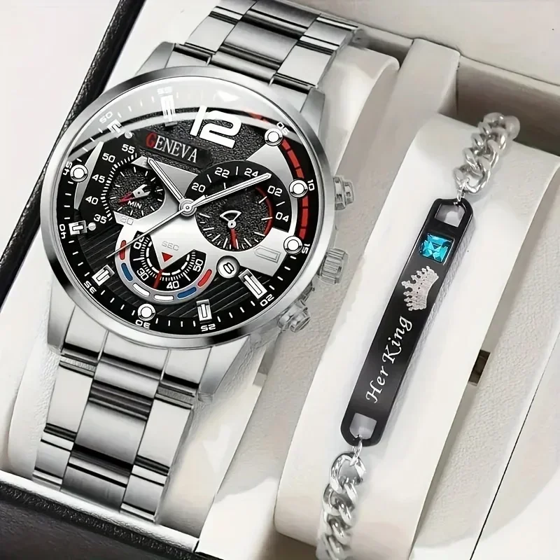 2-teiliges Stilvolles Rundes Q – Men Accessories Elegant Bewertung und Preis