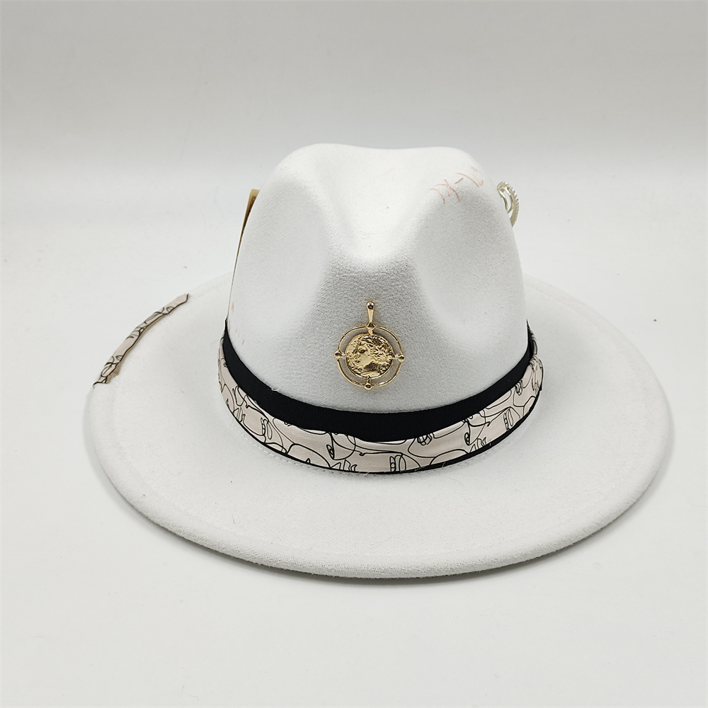 Handgenähter Fedora-Hut, Jazz- – Men Accessories Shop Bewertung und Preis