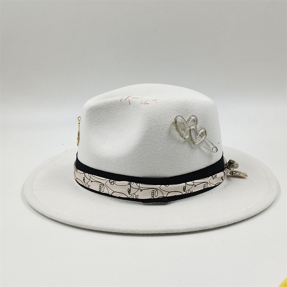 Handgenähter Fedora-Hut, Jazz- – Men Accessories Shop Bewertung und Preis