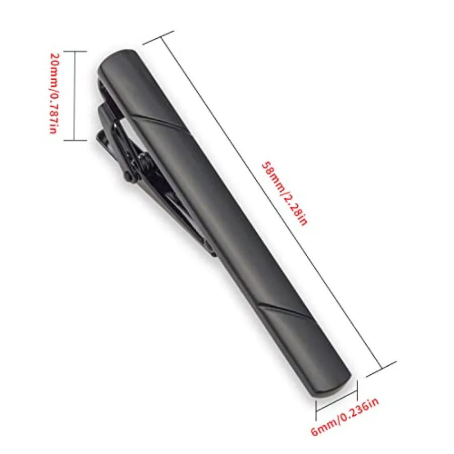4 Stück Krawattenklammern für  – Men'S Accessories With Suits Bewertung und Preis