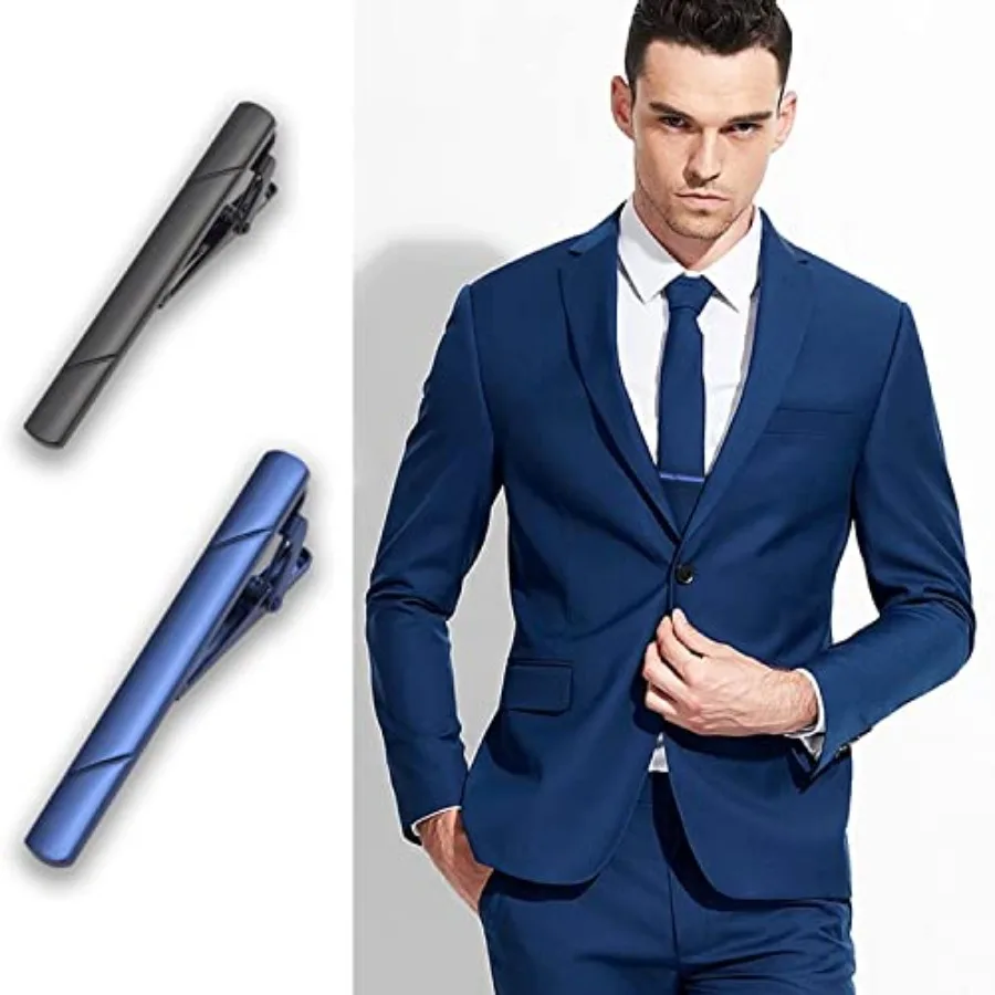4 Stück Krawattenklammern für  – Men'S Accessories With Suits Bewertung und Preis