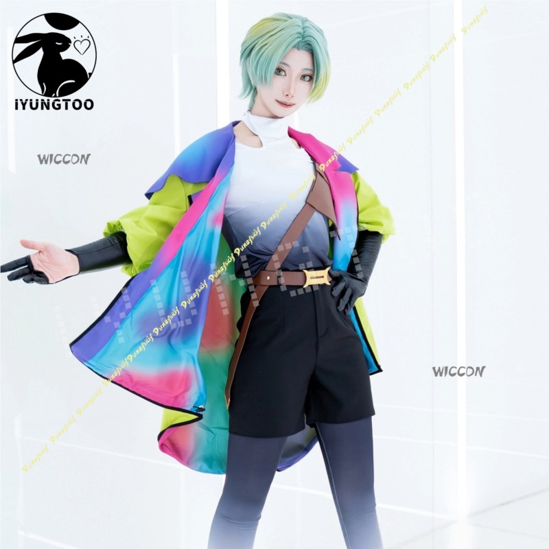 GNOSIA Anime Spiel Cosplay Kos – Men'S Suit Accessories Bewertung und Preis