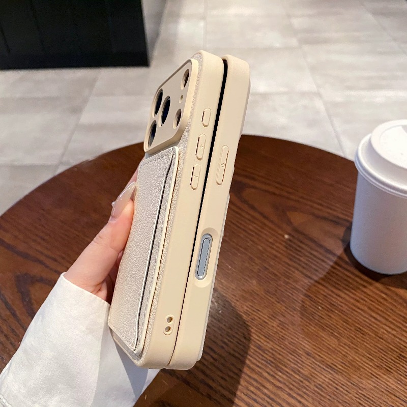 PU-Leder-Brieftaschen-Handyhül – Phone Wallet Combo Bewertung und Preis