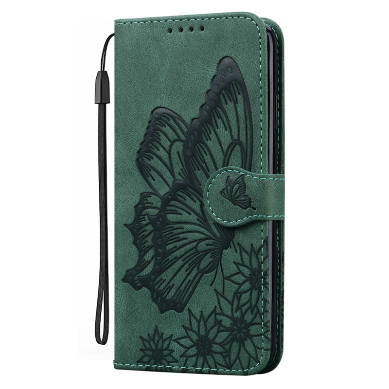 Schmetterling Leder Telefon Fa – Phone Wallet Combo Bewertung und Preis