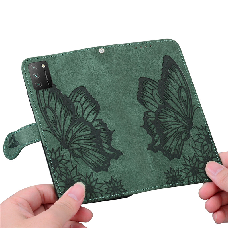 Schmetterling Leder Telefon Fa – Phone Wallet Combo Bewertung und Preis