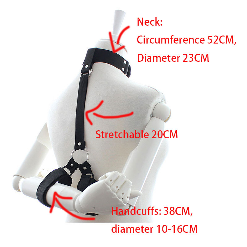 BDSM-Fesseln, Geschirr, offene – Men Accessories Shop Bewertung und Preis
