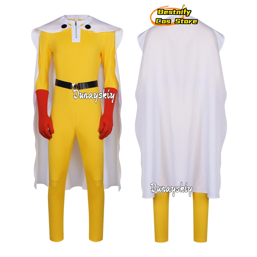 Saitama MAN Cosplay Jumpsuit K – Men'S Suit Accessories Bewertung und Preis
