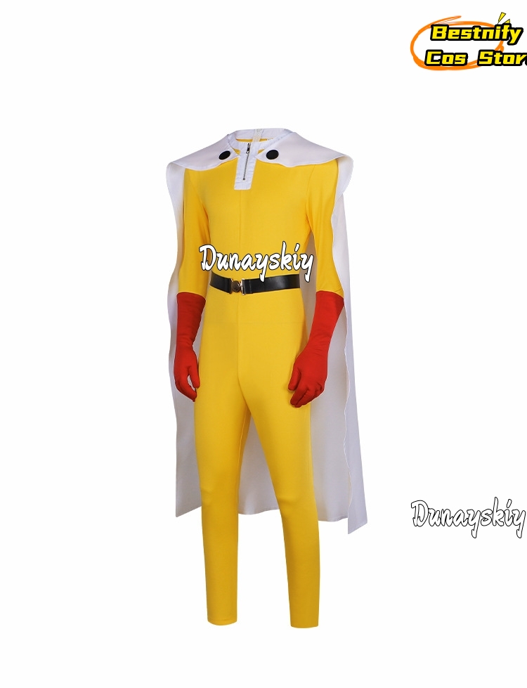 Saitama MAN Cosplay Jumpsuit K – Men'S Suit Accessories Bewertung und Preis