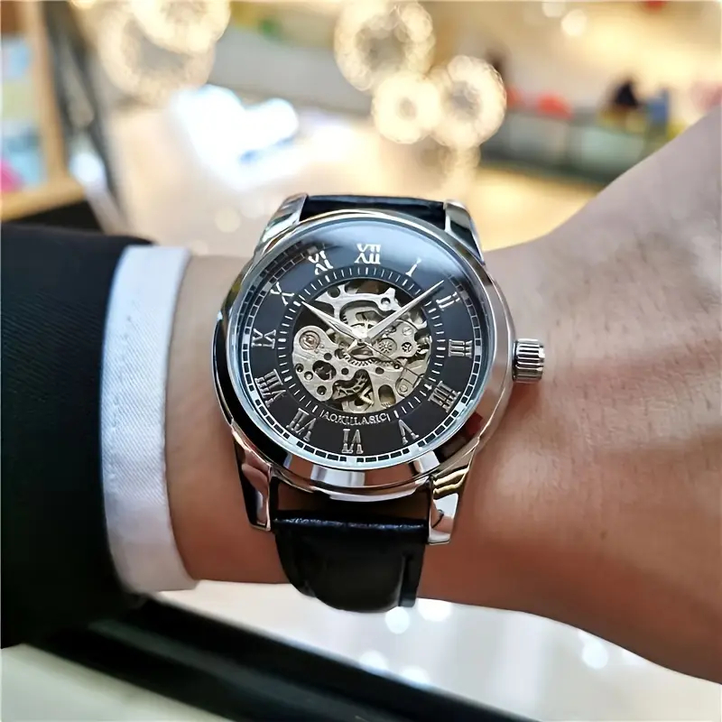 Elegante automatische mechanis – Men Accessories Elegant Bewertung und Preis
