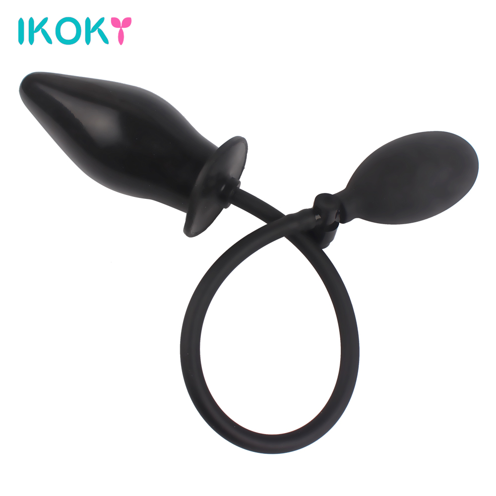 Aufblasbare Anal Plug Butt Dil – Men Accessories Shop Bewertung und Preis