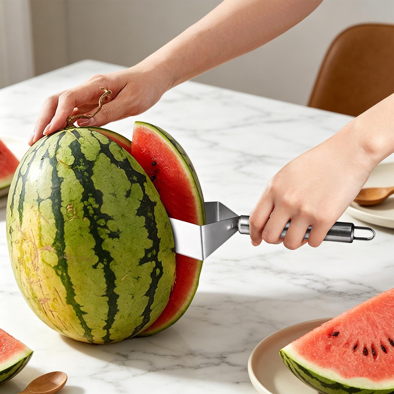 Edelstahl-Wassermelonen-Schnei – Men Accessories Shop Bewertung und Preis