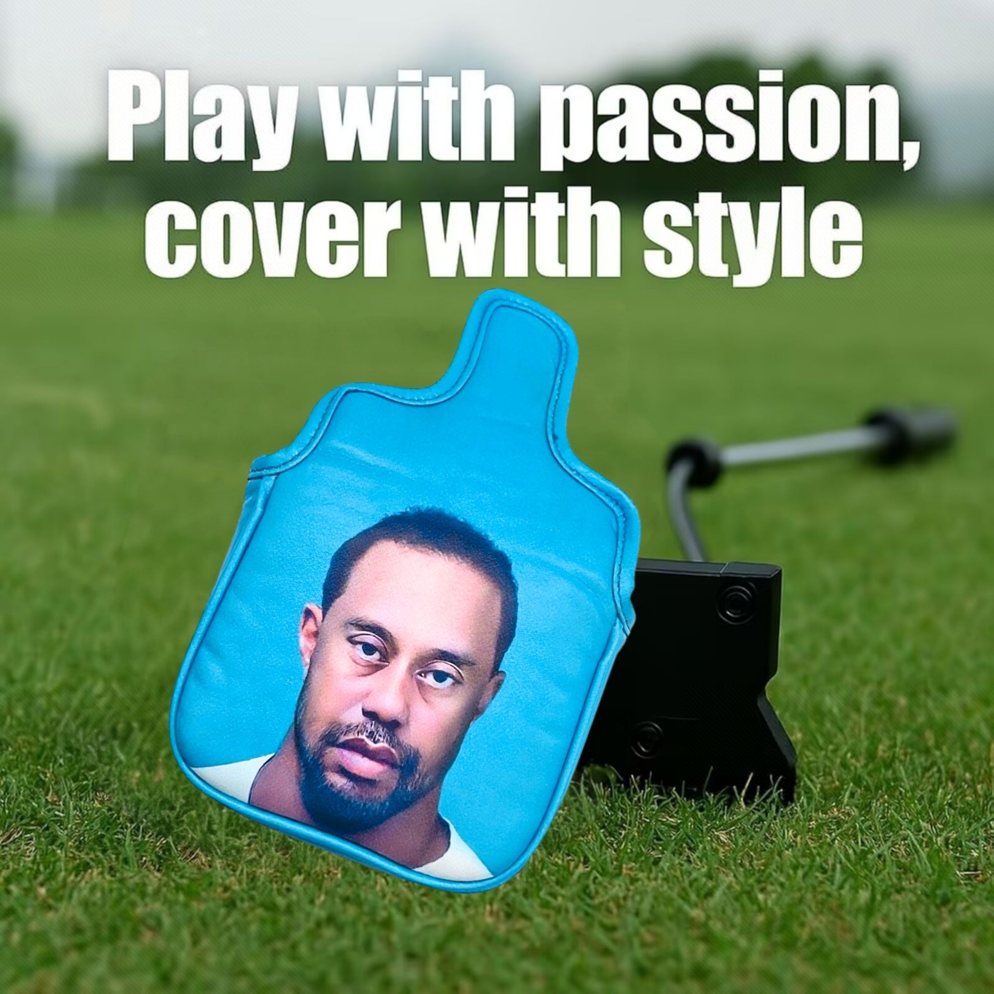 Lustige Golf Mallet Putter Hea – Men Accessories Usa Bewertung und Preis