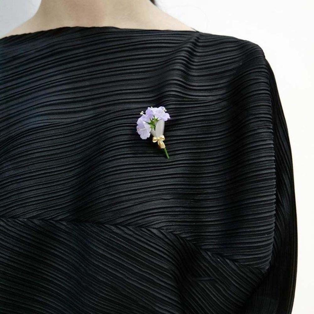 Vintage Blumen-Einsteckbrosche – Men Accessories Bouquet Bewertung und Preis