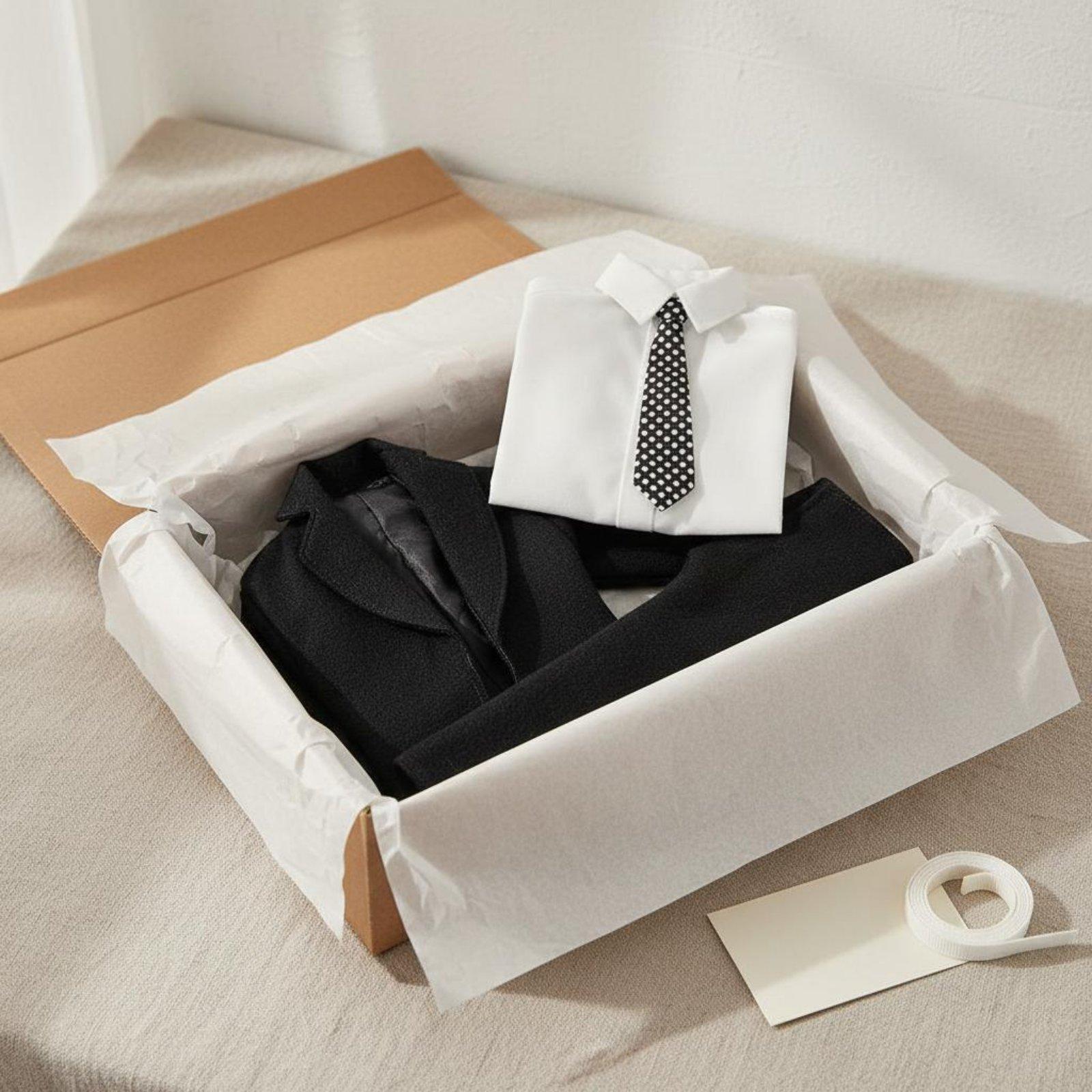 Herren-Puppenanzug, elegantes  – Men'S Accessories Wardrobe Bewertung und Preis